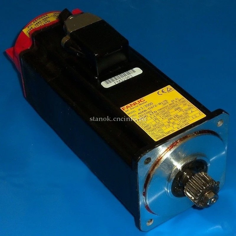 A06B-0372-B588 сервомотор Fanuc