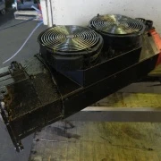 Сервомотор FANUC модель α40/2000 с вентилятором A06B-0158-Bxxx