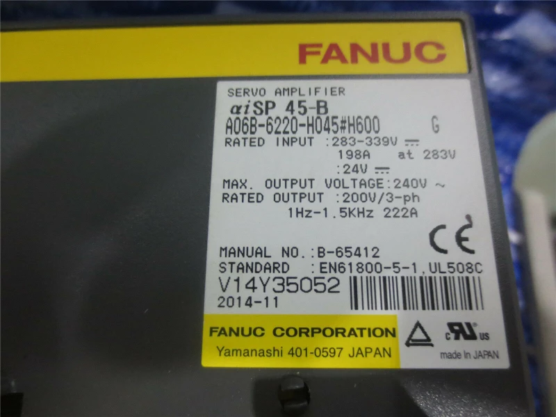 Сервоусилитель Fanuc A06B-6220-H045#H600