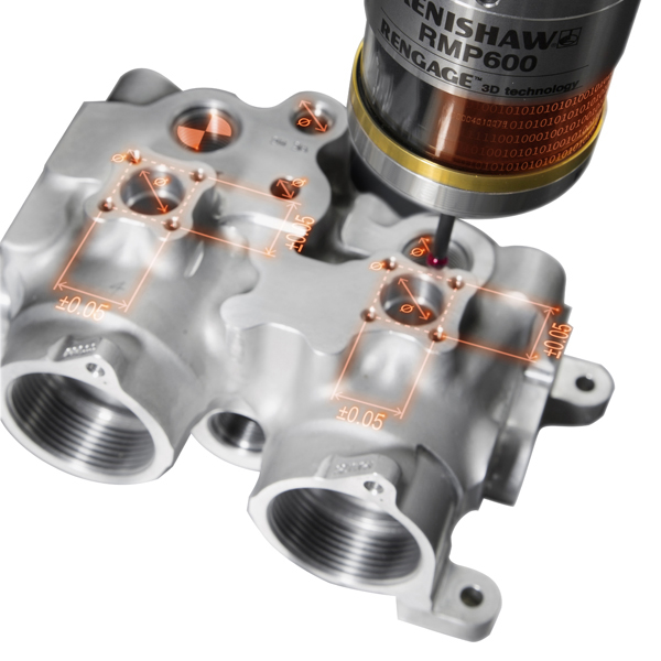 Программное обеспечение Inspection Plus для обрабатывающих центров (Hitachi) RENISHAW