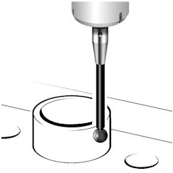 Щуп со сферическим наконечником A-5000-7800 RENISHAW